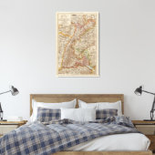 Baden Canvas Afdruk (Insitu (Slaapkamer))