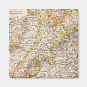Baden Duitsland Atlas Map Magneet