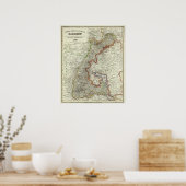 Baden, Duitsland Poster (Keuken)