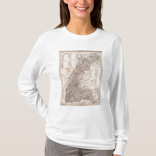 Baden, Duitsland T-shirt (Voorkant)