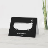 Baden samen Wenskaart Kaart (Achterkant)