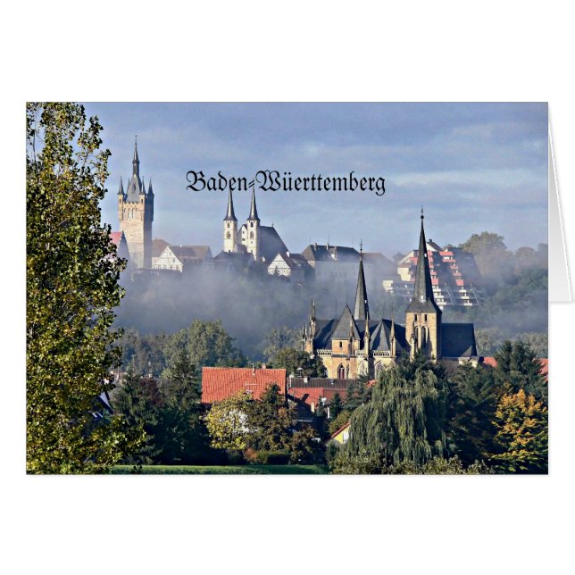 Baden-Wüerttemberg (Voorkant Horizontaal)