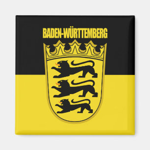 Baden-Wurtemburg Lesser Arms Magneet