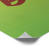 Baden-Württemberg deutschland Poster (Hoek)