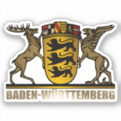 Baden-Württemberg Sticker (Voorkant)