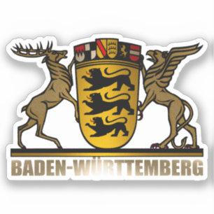 Baden-Württemberg Sticker