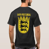 Baden-Wurttemberg T-shirt (Achterkant)