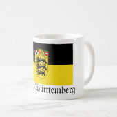 Baden-Württemberg-vlag Koffiemok (Voorkant rechts)