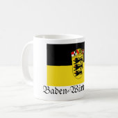 Baden-Württemberg-vlag Koffiemok (Voorkant links)