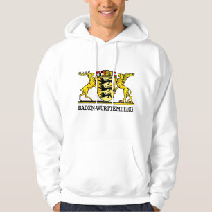Baden-Wurttemberg Wappen Hoodie