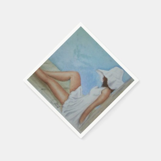 BADENDE SCHOONHEIDSPAPIER SERVETTEN (Hoek)