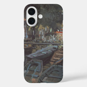 Badenden bij La Grenouillère van Claude Monet iPhone 16 Hoesje