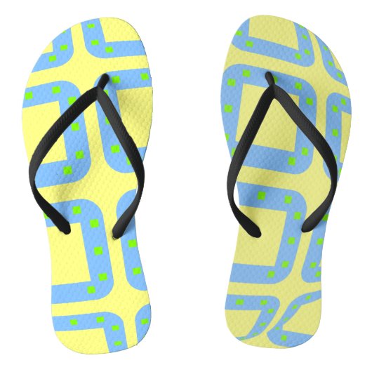 "Badesd Sphere" Teenslippers (Voetbed)
