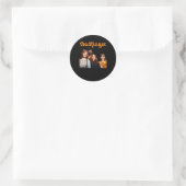 Badfinger En Couleur ! Autocollant (Sac)