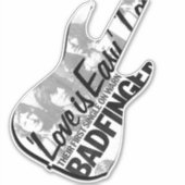 Badfinger Sticker Band Rock n Roll (Devant)