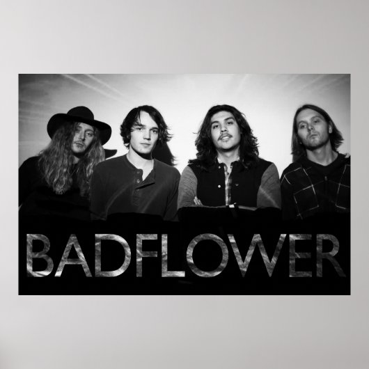 Badflower : Poster (Devant)