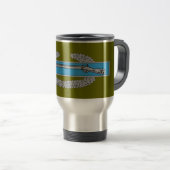 Badg Mug de l'infanterie de combat (Devant droit)