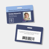 Badge (Avant & arrière)