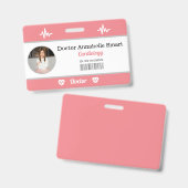 badge (Voor- en achterkant)