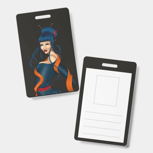 Badge (Voor- en achterkant)