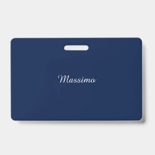 BADGE 