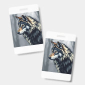 Badge  (Voor- en achterkant)