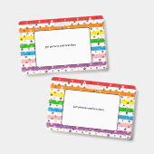 Badge (Avant & arrière)