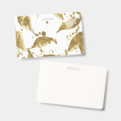 Badge (Avant & arrière)