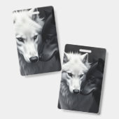 Badge (Avant & arrière)