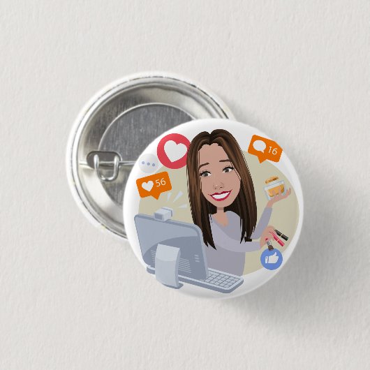 Badge (Devant & derrière)