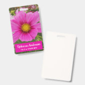 BADGE . (Avant & arrière)