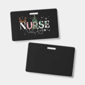 Badge (Avant & arrière)