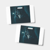 Badge  (Avant & arrière)