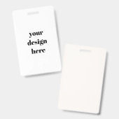 badge (Voor- en achterkant)