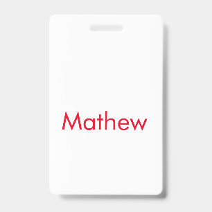 BADGE