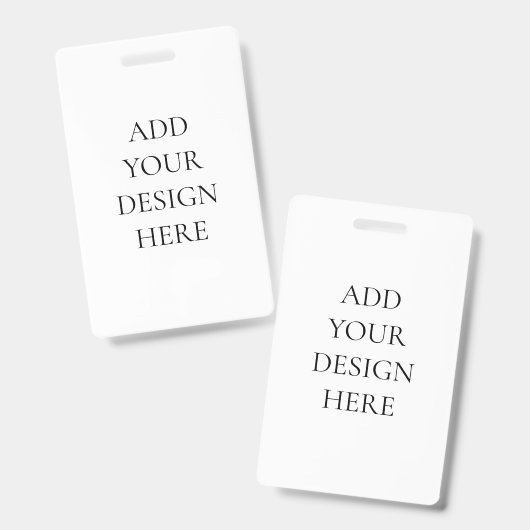 Badge (Avant & arrière)