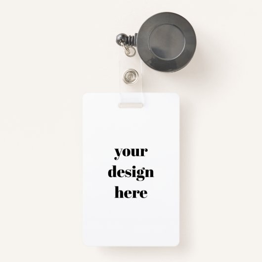 badge (Voorkant met intrekbare)