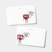 badge (Voor- en achterkant)