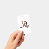 Badge 10e anniversaire Cadeau double chiffres filles Gym (Manuel / portable)