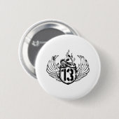 Badge 13 Light Ronde Button 5,7 Cm (Voorkant /achterkant)
