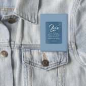 Badge 1 Corinthiens 13:7 L'amour supporte tout (Insitu)