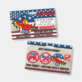 BADGE 2024 PUISSANCE PHIN (Avant & arrière)