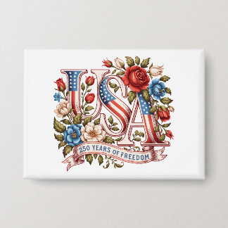 Badge 250e anniversaire des États-Unis d'Amérique