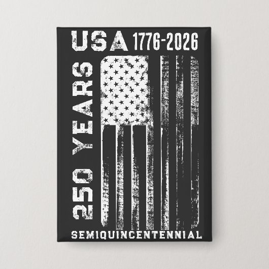 Badge 250Th Anniversary USA 4Th Of July  (Recto)