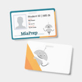 Badge 25-26 MiaPrep (Avant & arrière)