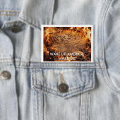 Badge 2.5 x 3.5 inch button (Insitu)