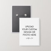 Badge 2.5" x 3.5" Personalize (Recto/Verso)