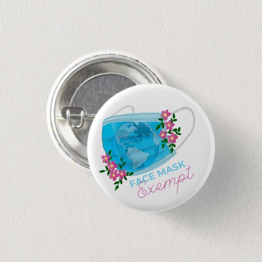 Badge £3 (Devant & derrière)