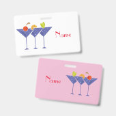 Badge 3 cocktails Martini Thunder_Cove (Avant & arrière)