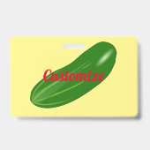 Badge 3 Concombres Thunder_Cove (Arrière)